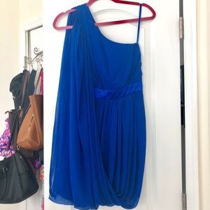 Cachè One Shoulder Dress